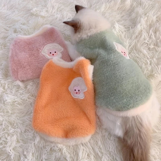 Warm Winter Clothes for Cats & Small Dogs
