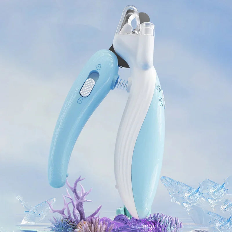 Professional LED Pet Nail Clippers – Dog & Cat Trimmer