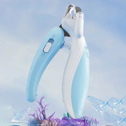 Professional LED Pet Nail Clippers – Dog & Cat Trimmer