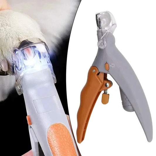 Pet Nail Trimmer with LED – Grooming Tool