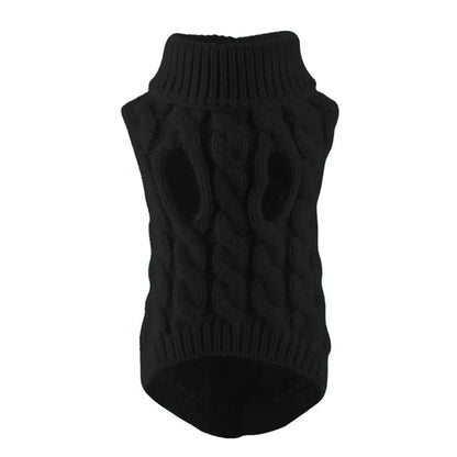 Small Dog Winter Sweater