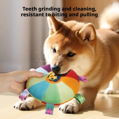 Durable Squeaky Dog Toy for Puppies