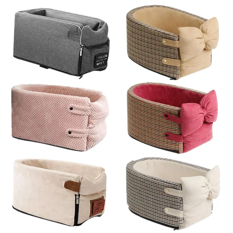 Portable Pet Travel Bed – Dog & Cat