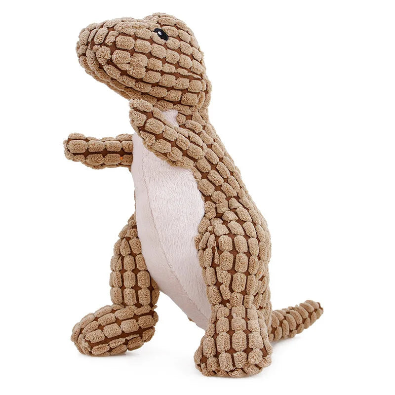 Plush Squeaky Dog Toy for Puppies