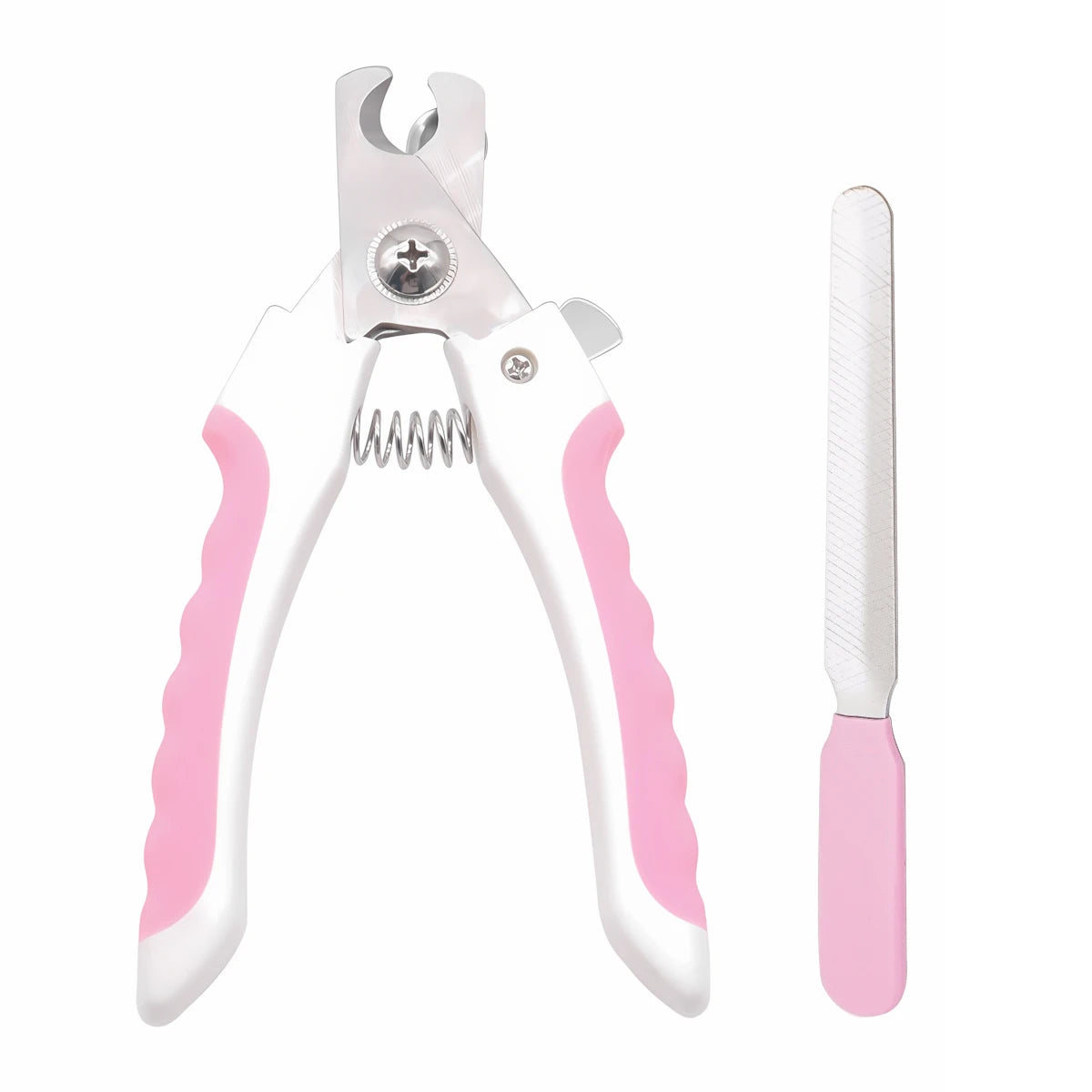 Professional Pet Nail Clippers – Dog & Cat Trimmer