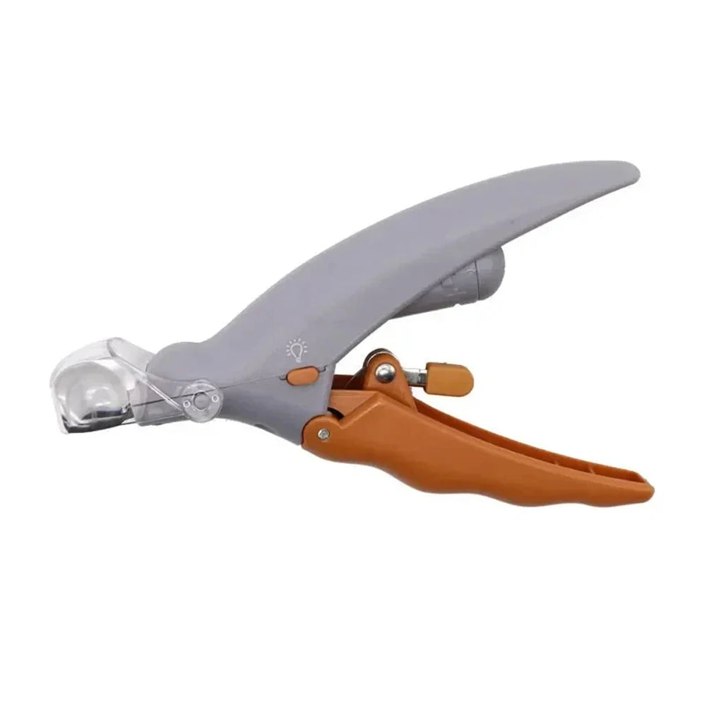 Pet Nail Trimmer with LED – Grooming Tool