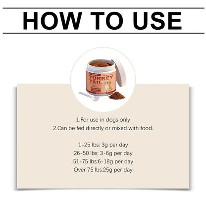 Dog Immune Support Powder – Daily Immunity Boost 100g