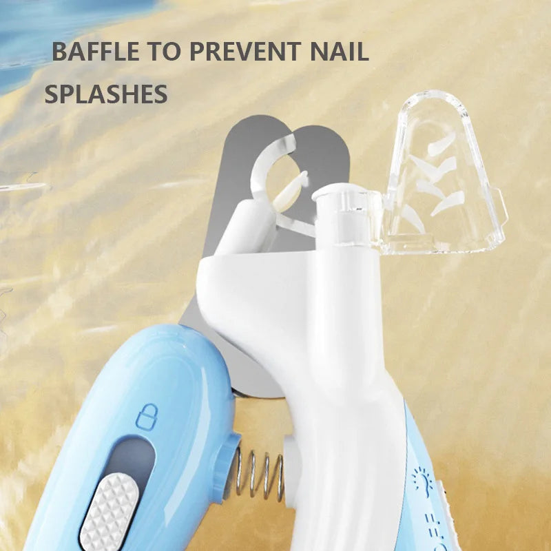 Professional LED Pet Nail Clippers – Dog & Cat Trimmer