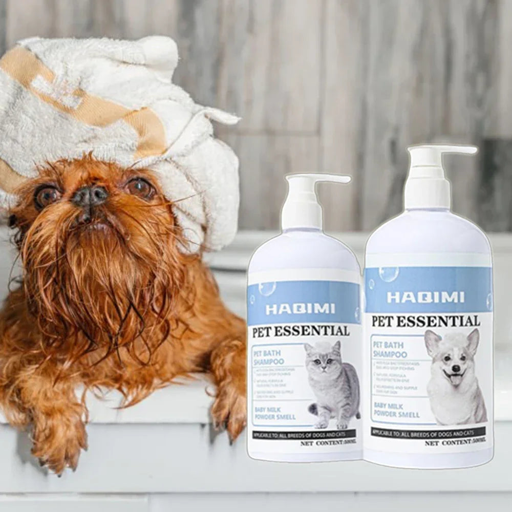 500ml Pet Shampoo – Anti-Itch Deodorizing Bath Gel