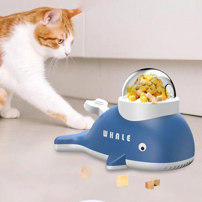 Whale Treat Dispenser Dog Toy – Slow Feeder
