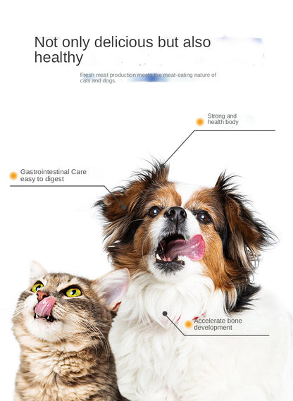 Freeze-Dried Chicken Pieces Cat & Dog Treats