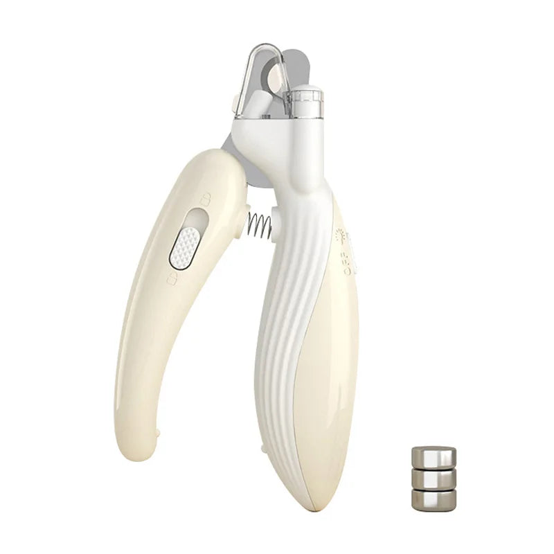 Professional LED Pet Nail Clippers – Dog & Cat Trimmer