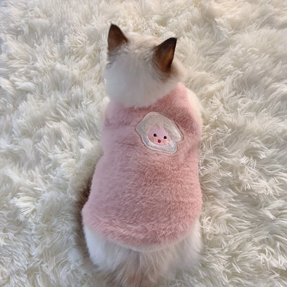 Warm Winter Clothes for Cats & Small Dogs