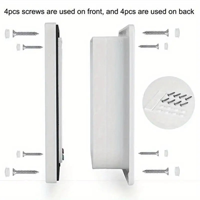 Two-Way Pet Door – Cat & Dog Flap for Glass