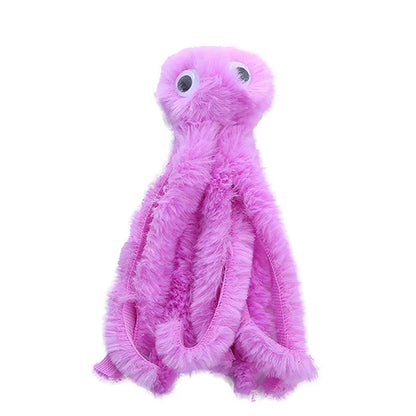 Plush Octopus Cat Toy for Kittens
