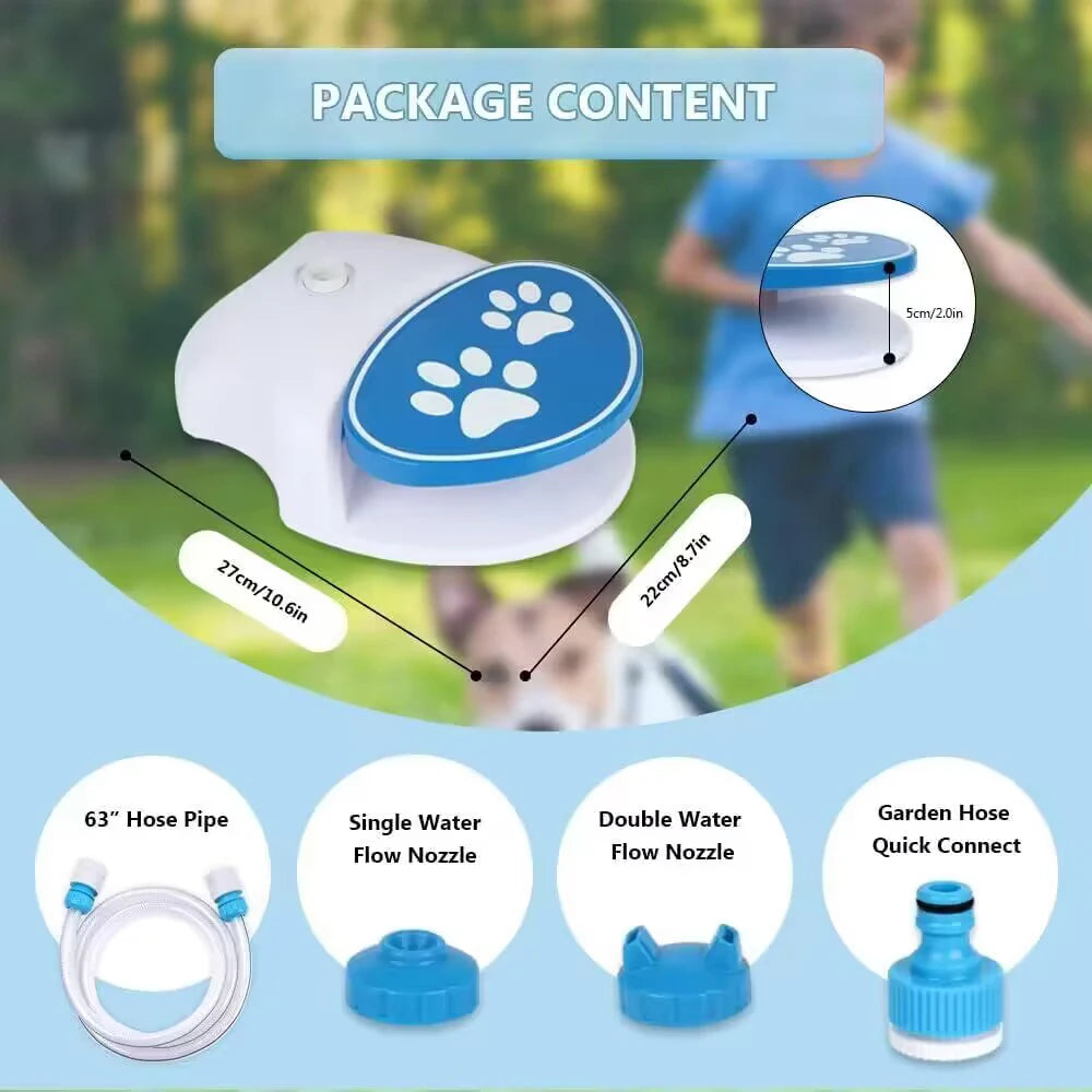 Pedal Activated Dog Water Fountain