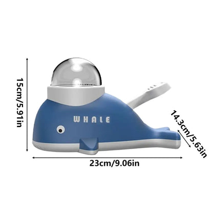 Whale Treat Dispenser Dog Toy – Slow Feeder