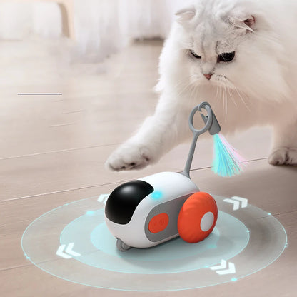 Remote Control Electric Cat Toy Car