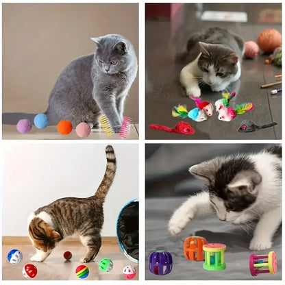 Mixed Pack Cat Toys (56/28/14 pcs)