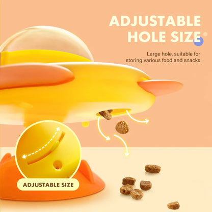 Indestructible Treat-Hiding Dog Toy