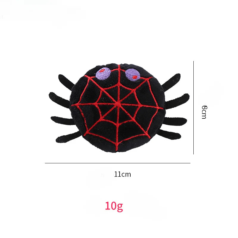 Halloween Bat & Spider Catnip Cat Toys