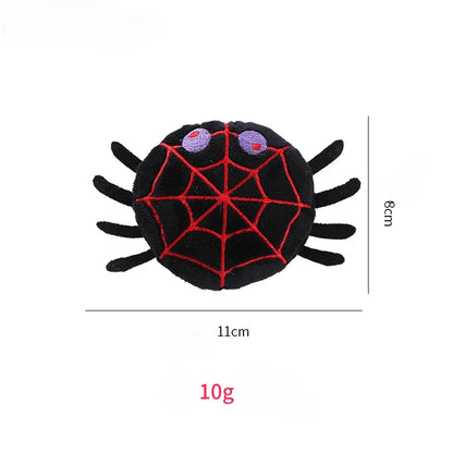Halloween Bat & Spider Catnip Cat Toys