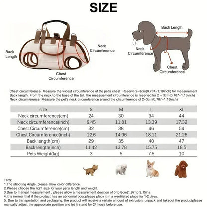 Small Dog & Cat Carrier – Shoulder & Handheld