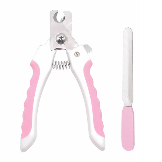 Professional Pet Nail Clippers – Dog & Cat Trimmer