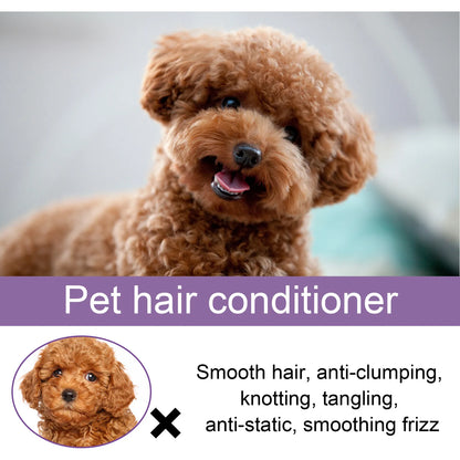 Pet Hair Conditioner – Detangle & Odor Control