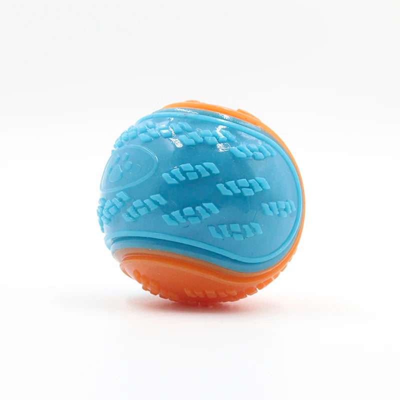 Interactive TPR Squeaky Dog Ball