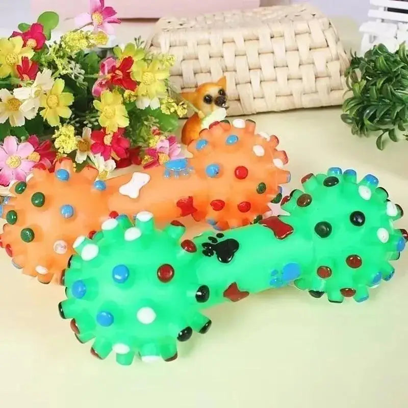 Squeaky Dog Chew Toy for Large Dogs