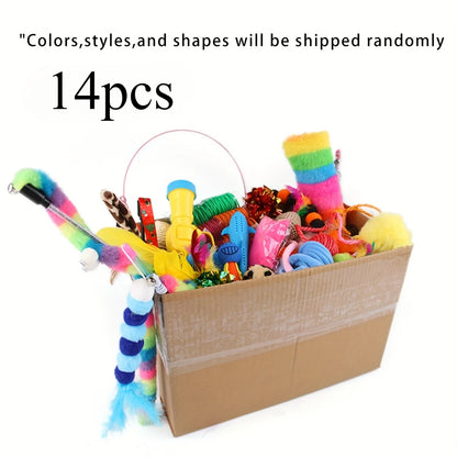 Mixed Pack Cat Toys (56/28/14 pcs)