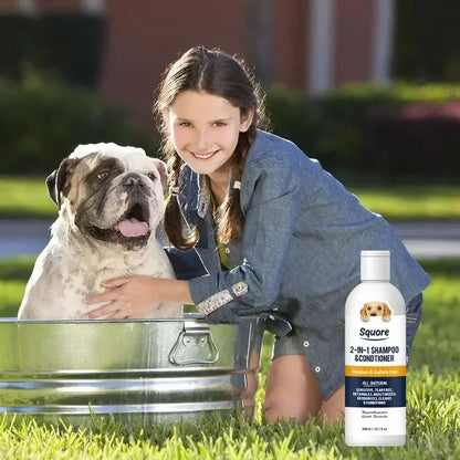 2-in-1 Puppy Shampoo & Conditioner – pH Balanced