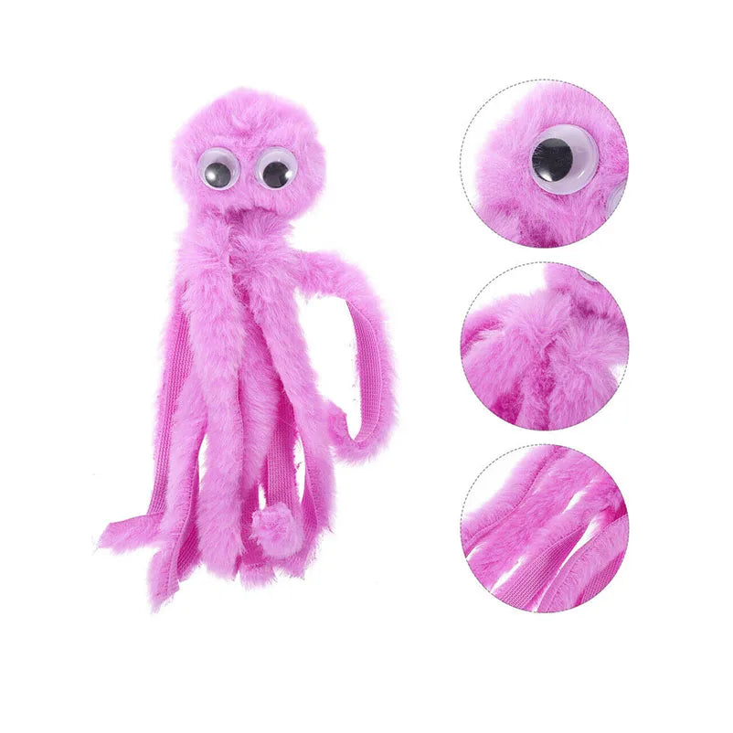 Plush Octopus Cat Toy for Kittens