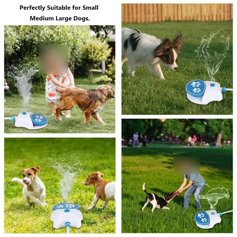 Pedal Activated Dog Water Fountain