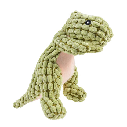 Stuffed Dinosaur Dog & Cat Toy