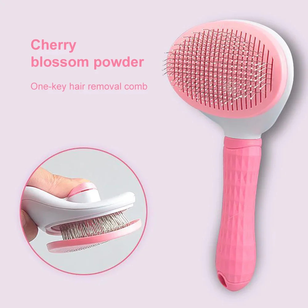 Dog & Cat Hair Remover Brush – Grooming Tool