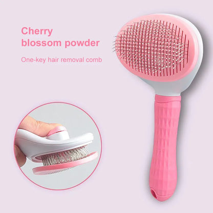 Dog & Cat Hair Remover Brush – Grooming Tool