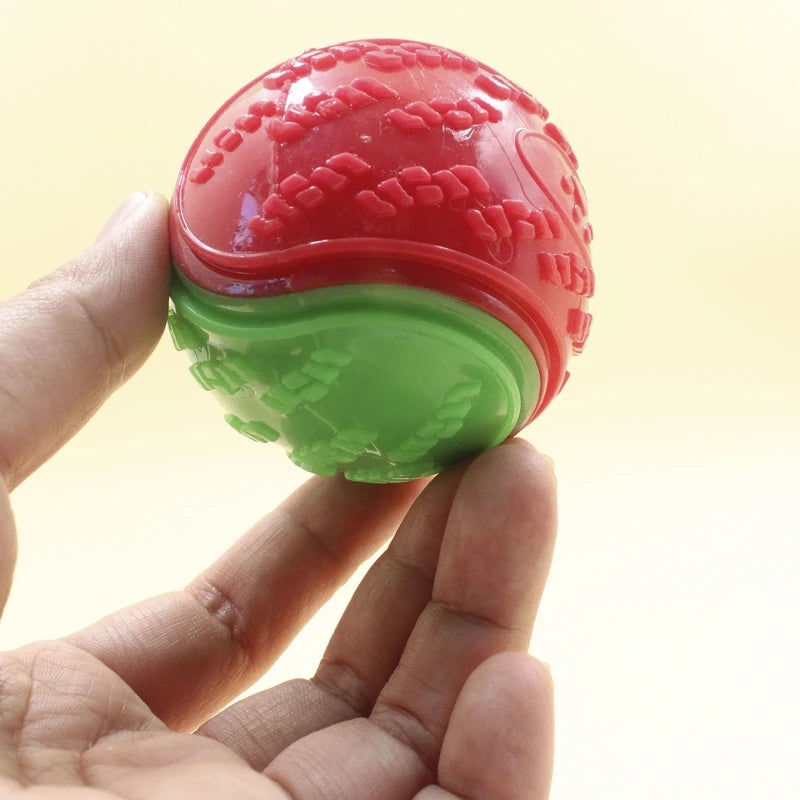 Interactive TPR Squeaky Dog Ball