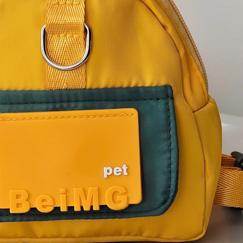 Pet Travel Backpack for Dogs and Cats