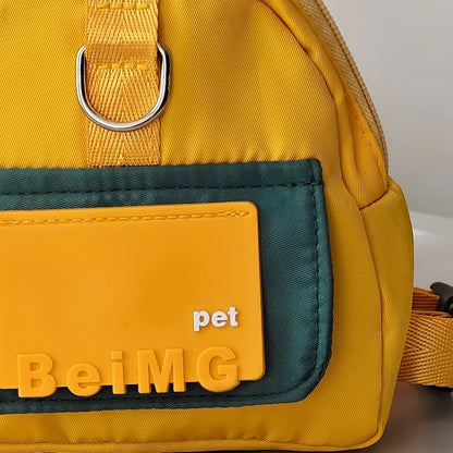 Pet Travel Backpack for Dogs and Cats