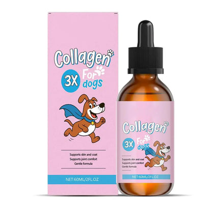 Dog Collagen Nutritional Drops – Hair & Skin Care 60ml