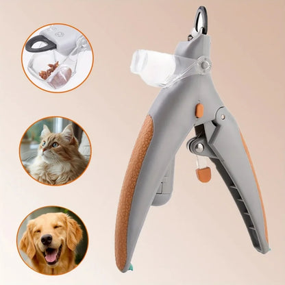 LED Pet Nail Clipper – Dog & Cat Grooming Tool