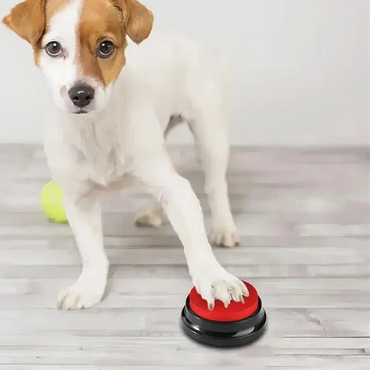 Talking Pet Button Dog Toy