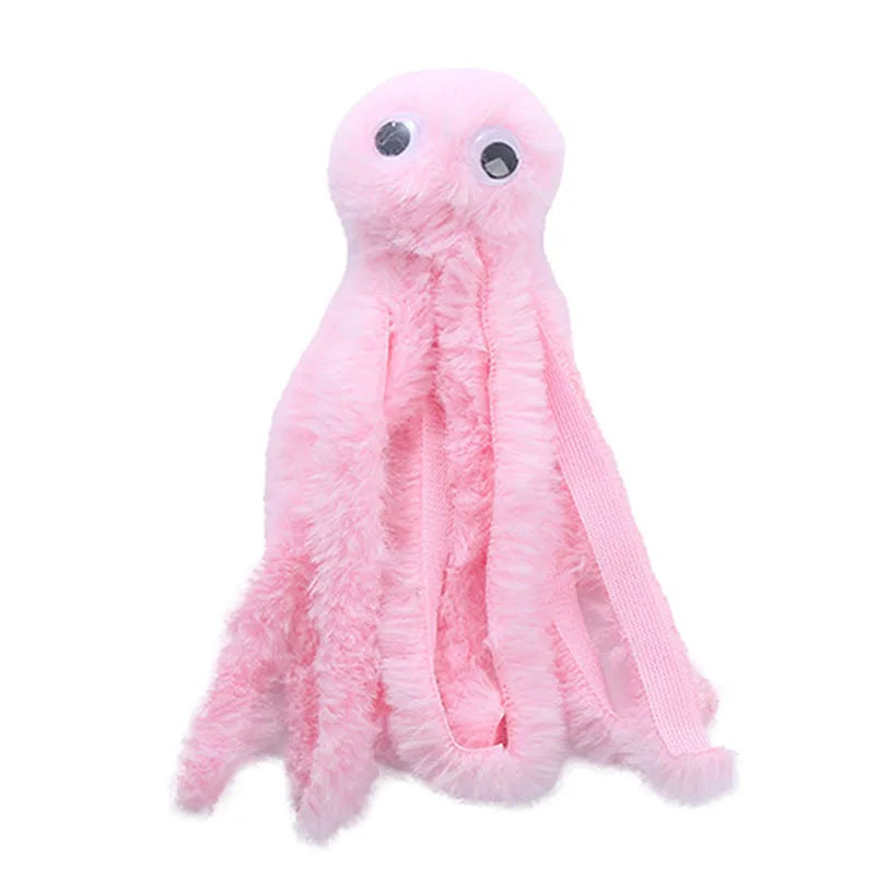 Plush Octopus Cat Toy for Kittens