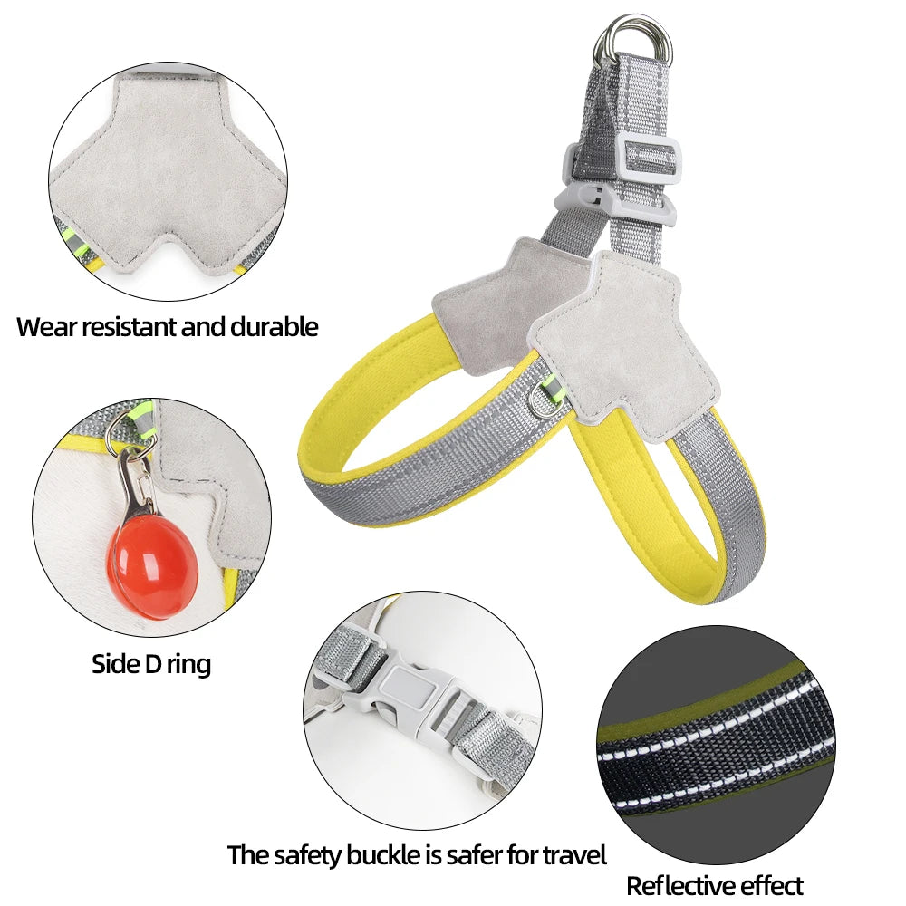 Adjustable No Pull Pet Harness