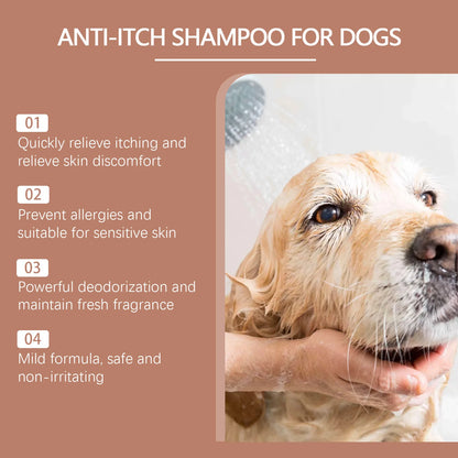 Dog Shampoo & Conditioner – Anti-Itch Sensitive Care