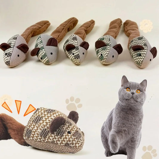 Self-Playing Teasing Cat Toy